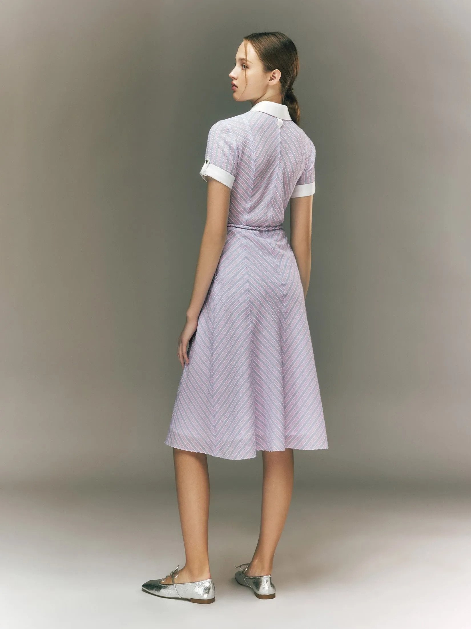 ASV ( PF24 ) Leylani Women Shirt Dress Pink