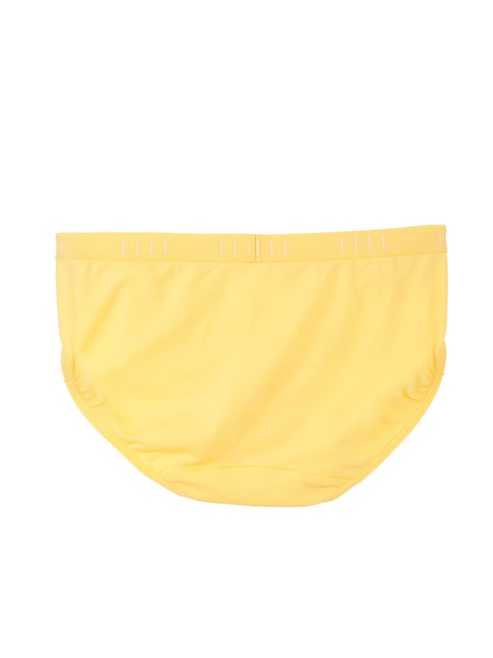 ELLE LINGERIE Women’s Bikini Lowrise Panty LU1946 - Yellow