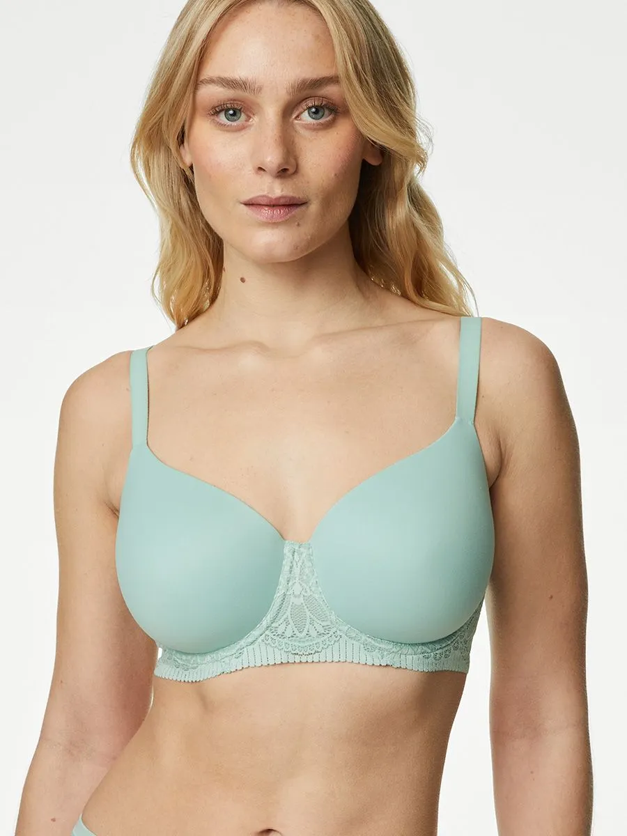 MARKS & SPENCER Women T-Shirt Bra Body Soft Wired Full Cup