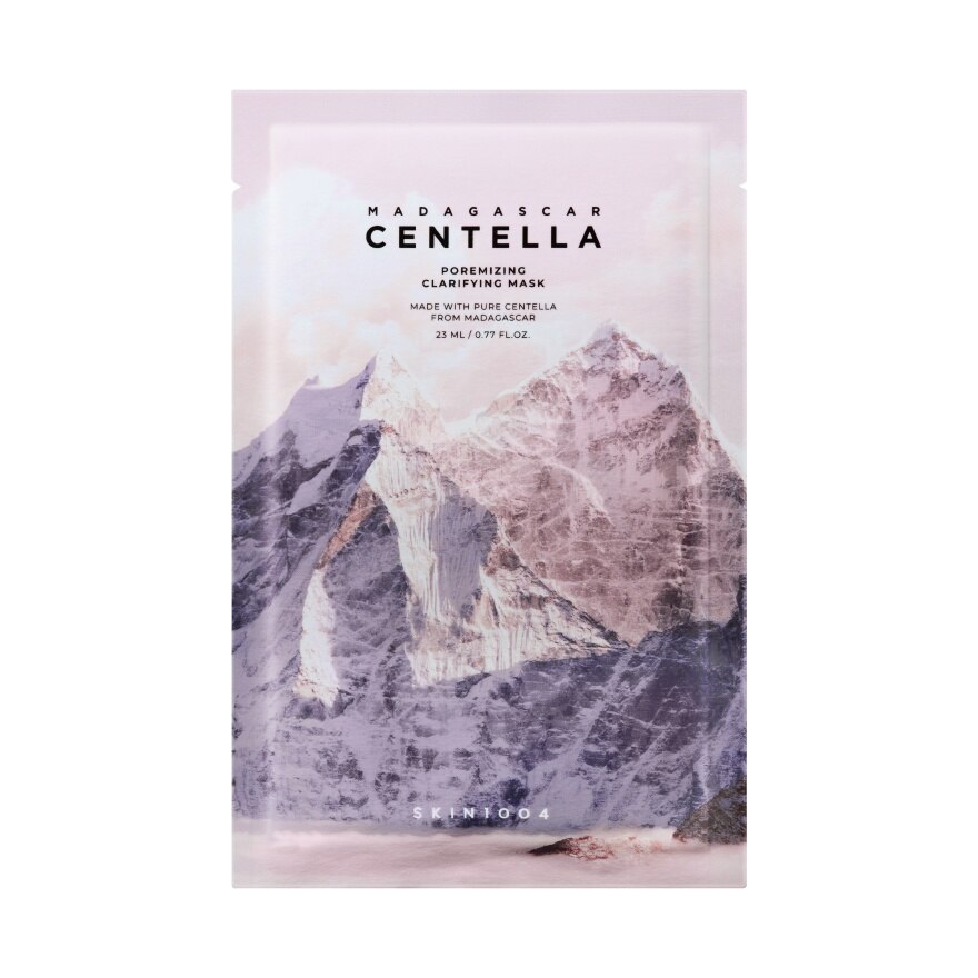 Skin1004 Madagascar Centella Poreminizing Clarifying Mask 5 Pcs