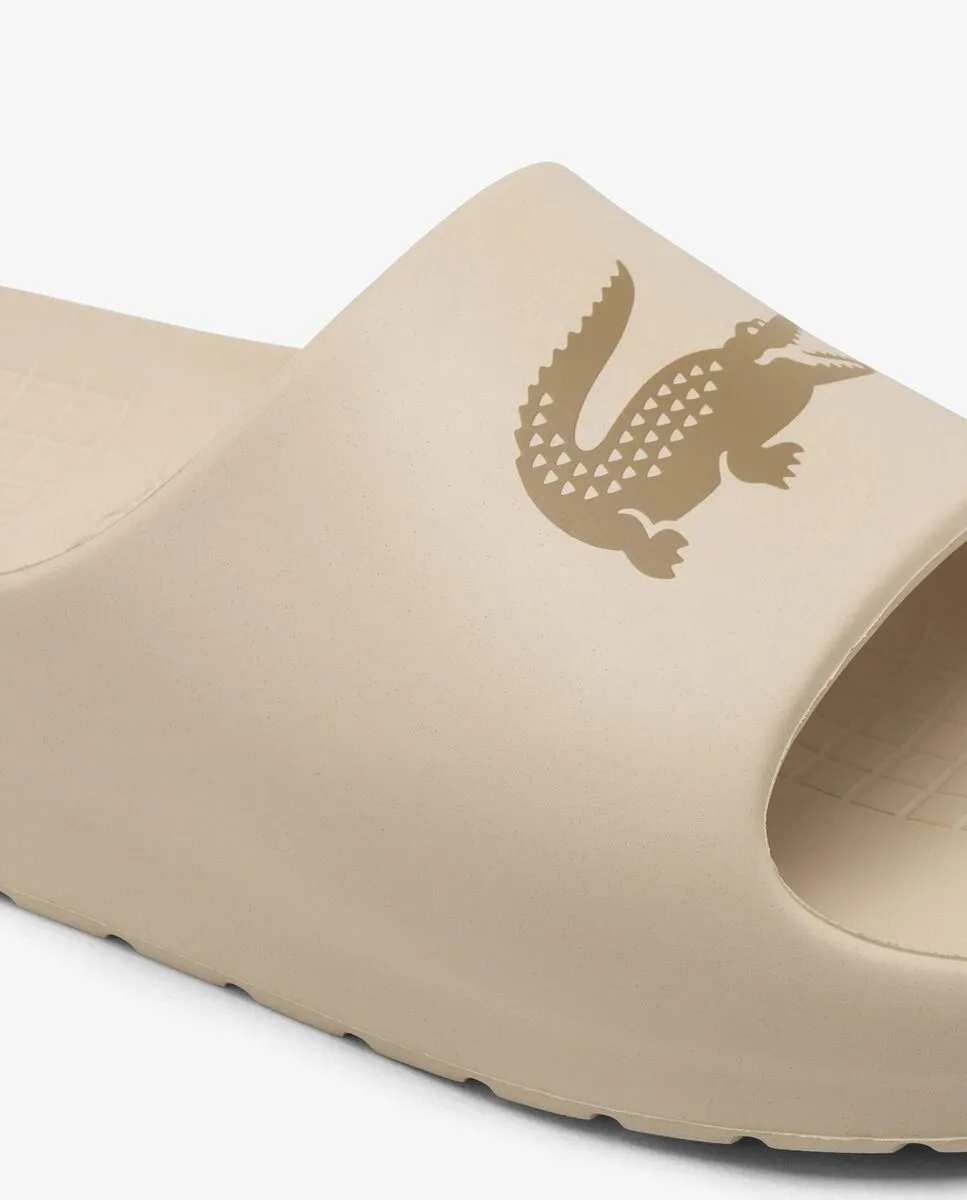 LACOSTE Men’s Serve Slide 2.0 White