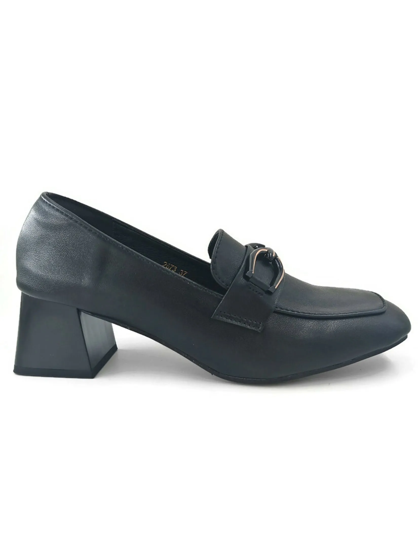 KLIN KLIN Black KL2673 Blocked Heel Pumps | 40% Off | Central Online