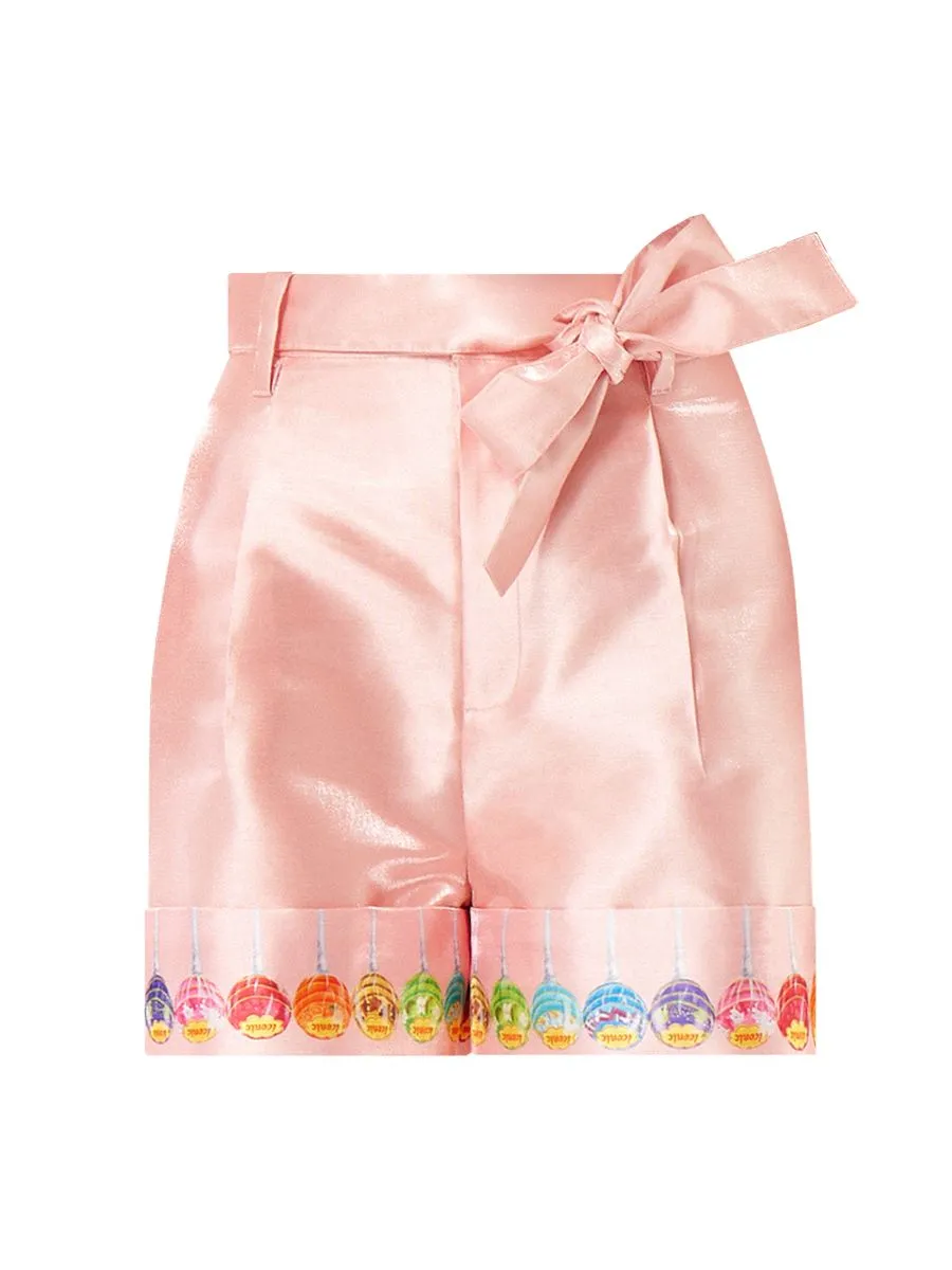 ICONIC WOMAN PINK REESE SHORTS