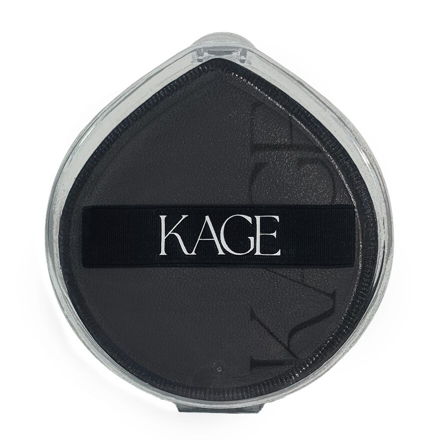 Kage Charcoal Puff 1pcs.