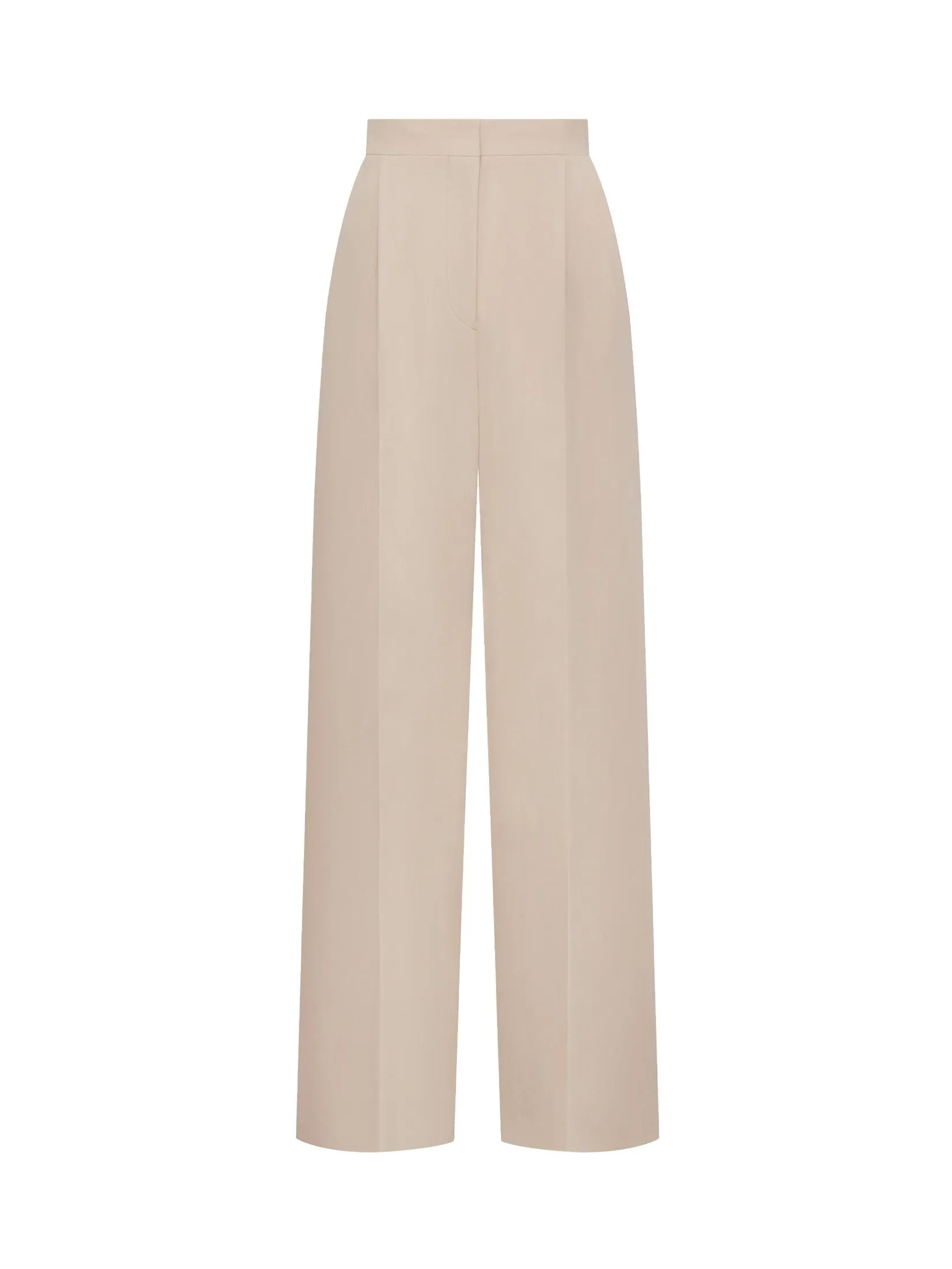 ASAVA (AW24) Payton Single Pleat Women Pants Beige