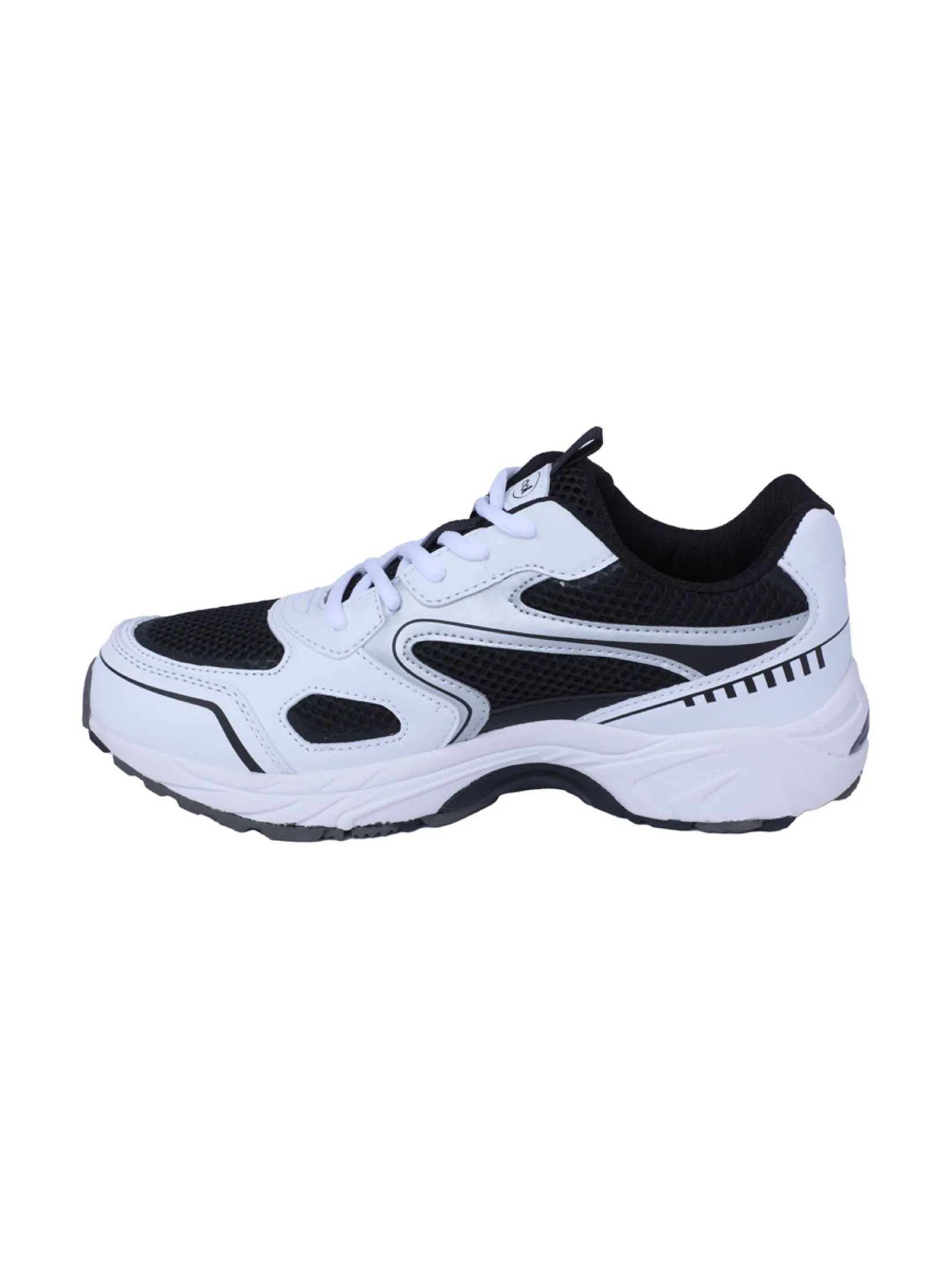 SCHOLL Biom Sprinter Plus Unisex Sneaker - Black / White
