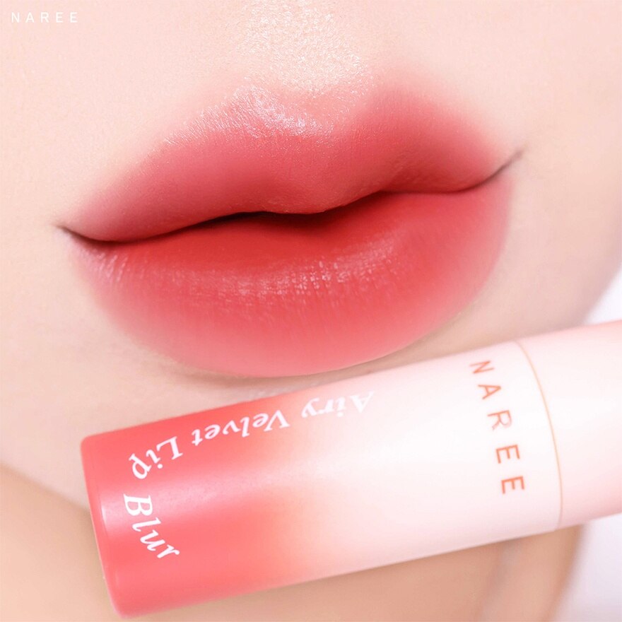 #Naree Airy Velvet Lip Blur 3g 01