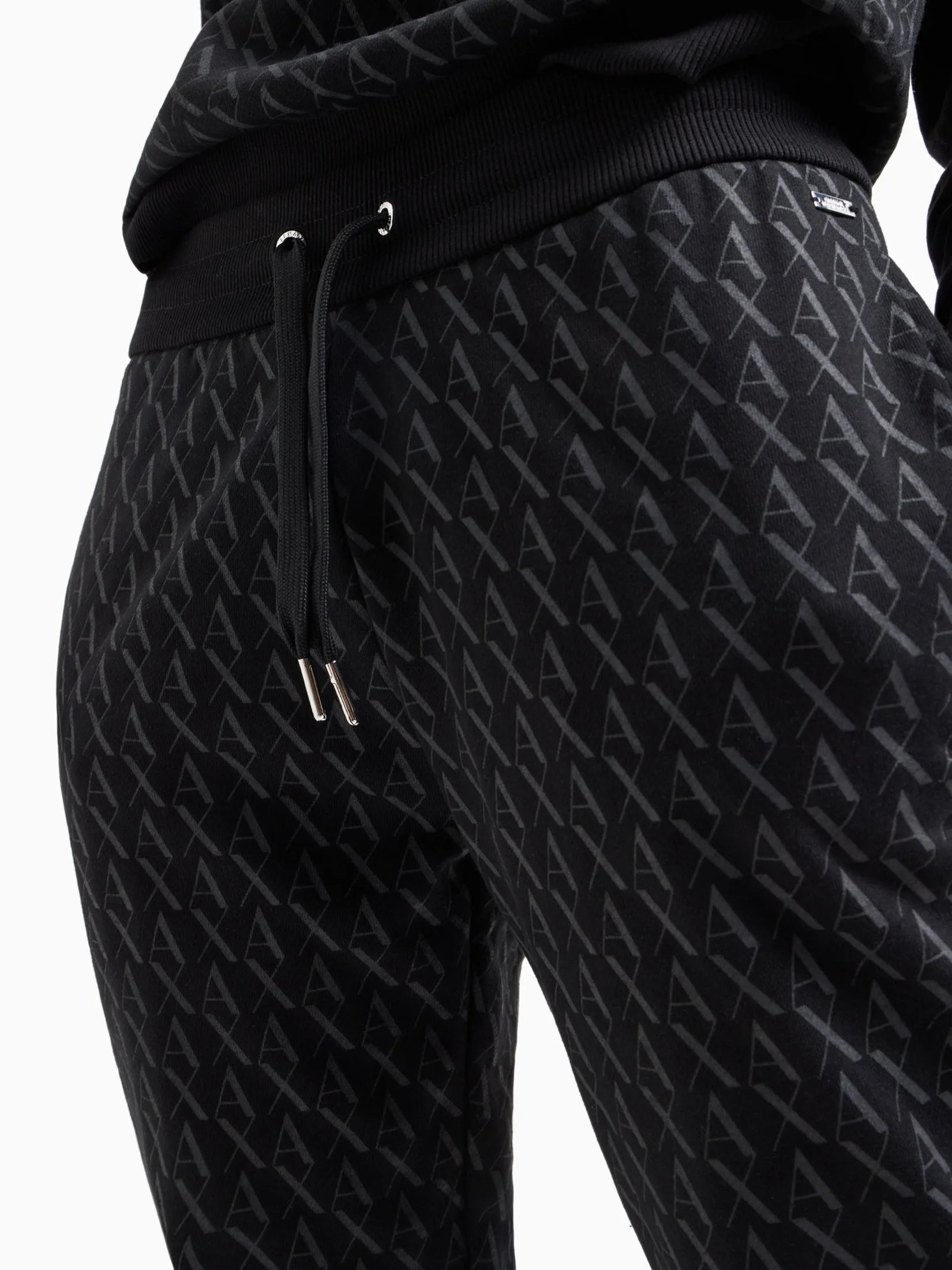 ARMANI EXCHANGE Trousers Women 8NYPLG-YJE5Z-1200 Black