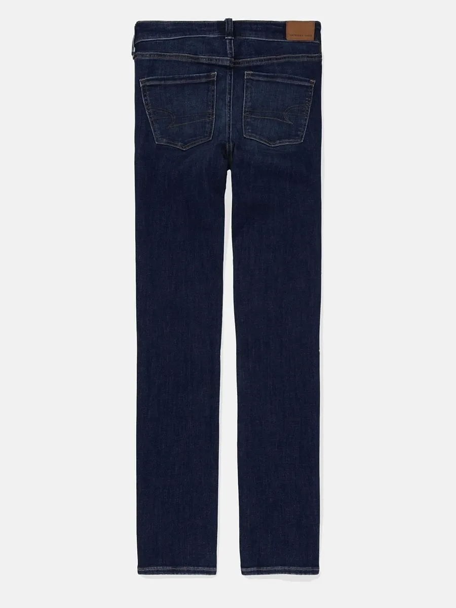 AMERICAN EAGLE WOMEN SKINNY JEAN - INTL - VALUE 896 DARK WASH