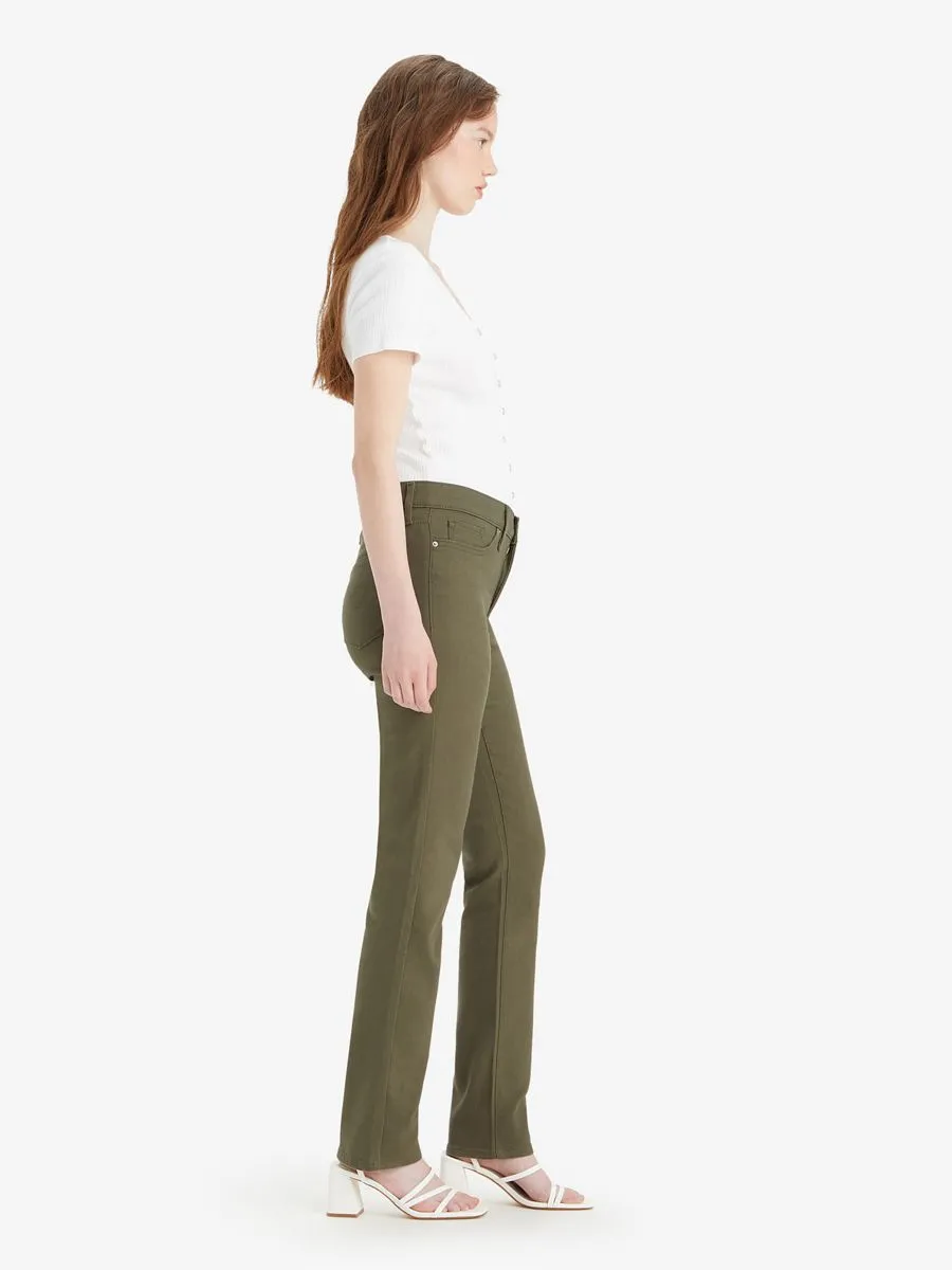 LEVI'S Women's 312 Shaping Slim Jeans Olive Night Twill