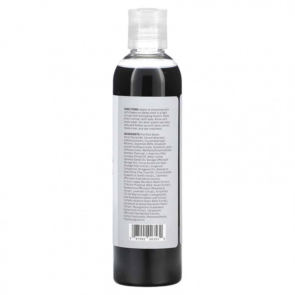 Reviva Labs, Очищающий гель с бамбуковым углем, 236 мл (8 жидк. Унций)