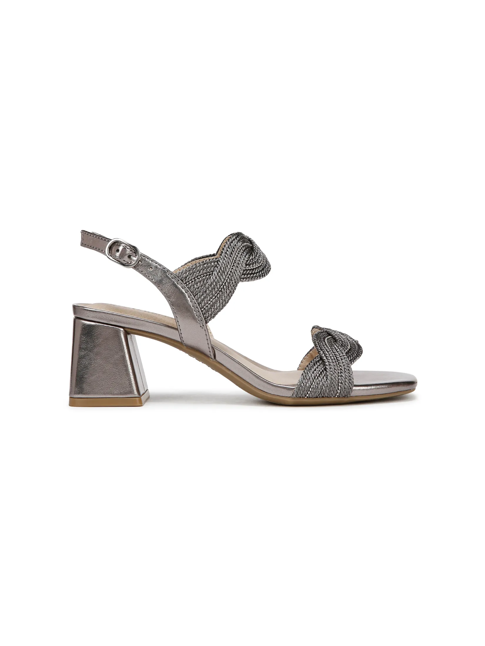 NATURALIZER Women Slingback Dress Sandal 'Charnelle' - Grey