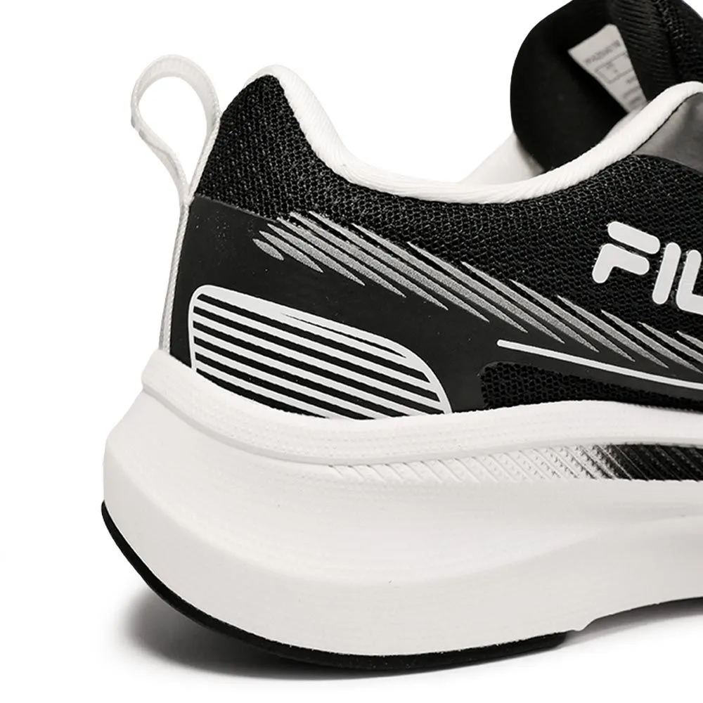 FILA Tech Men Running Shoes Black - FI039SH016ENTH