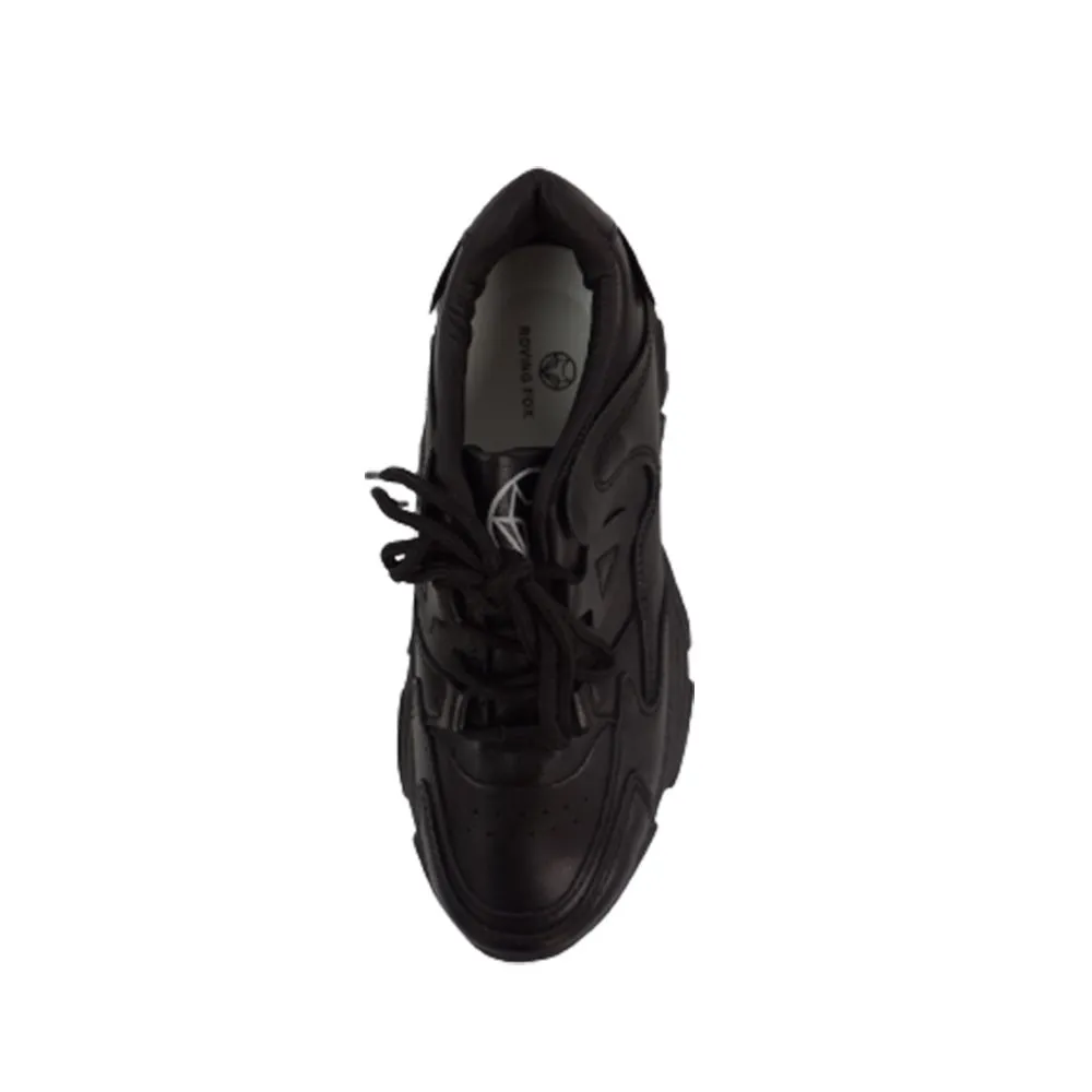 ROVING FOX Black Sneakers FW1945
