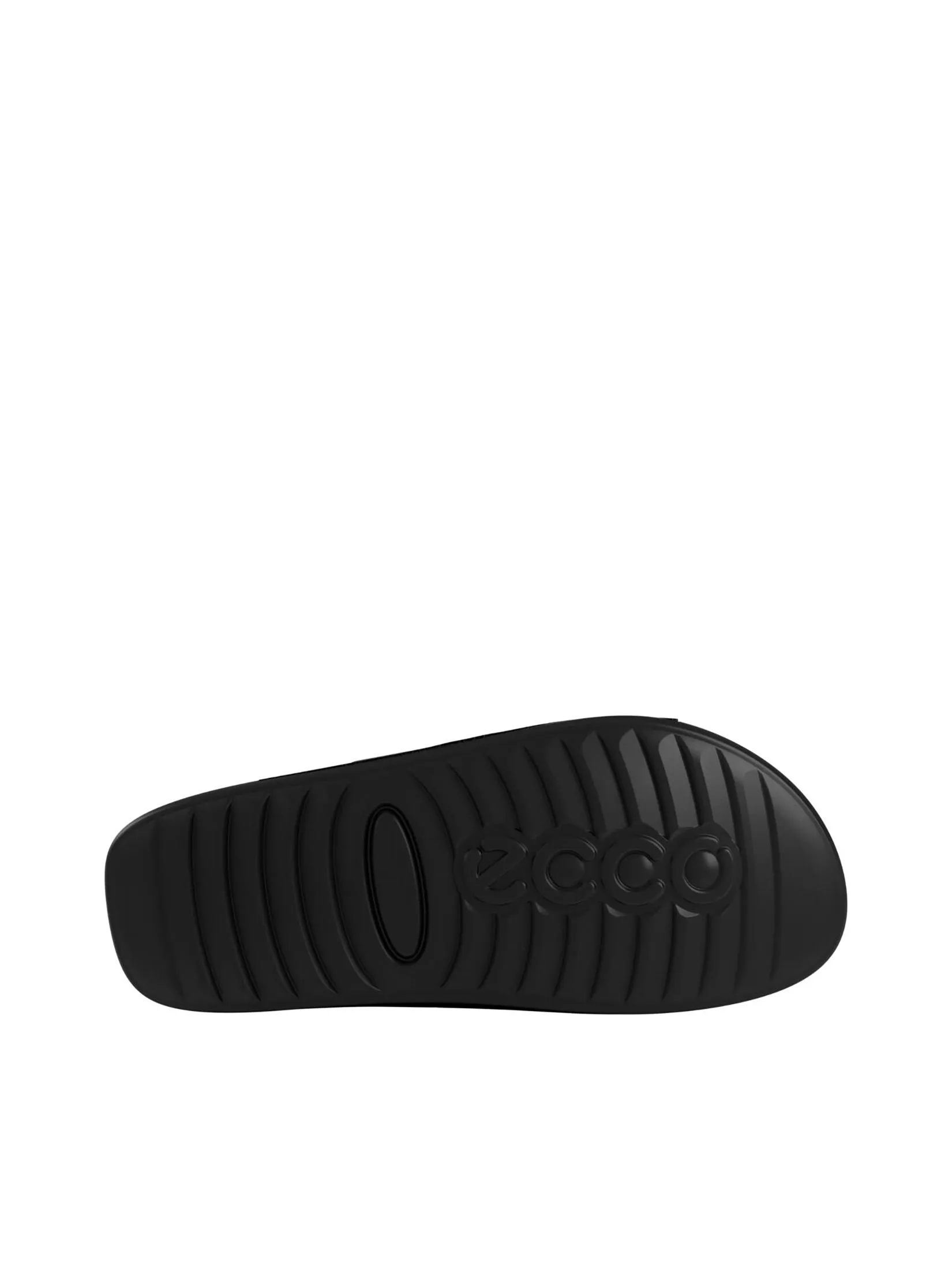 ECCO Women Sandal Platform Cozmo 2-Strap Black