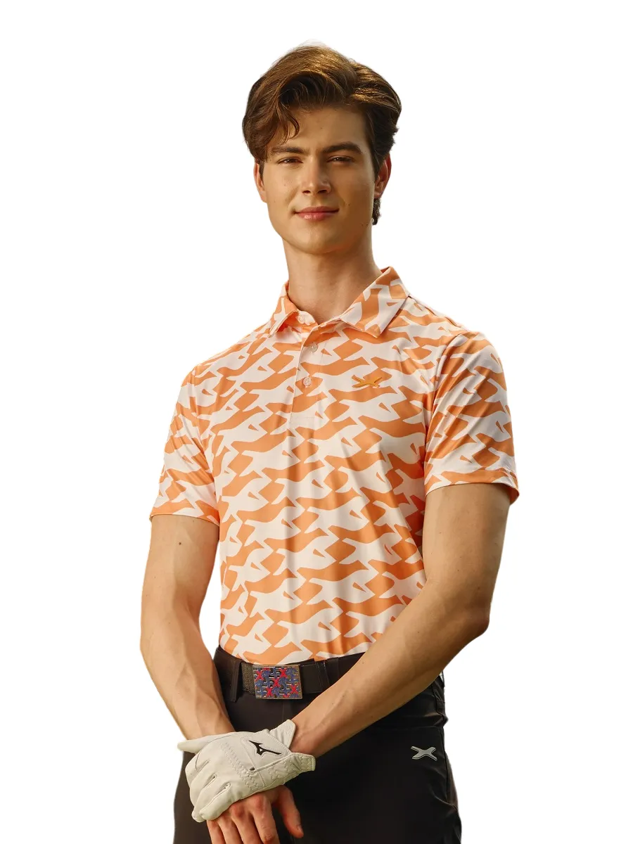 XOLO XOLO Orange MEN MIRAGE POLO (040094) | 25% Off | Central Online