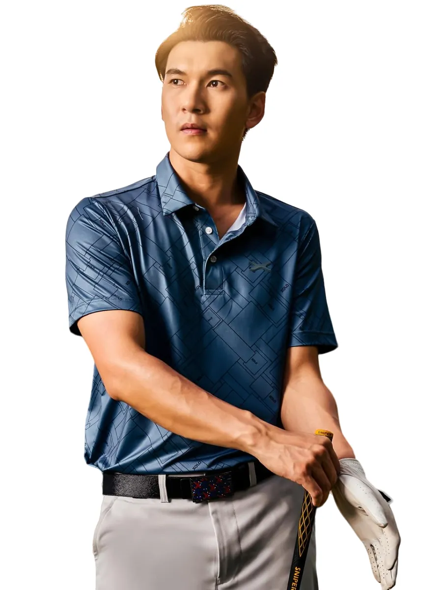 XOLO Grey MEN XOLO CIRCUIT POLO(040402)