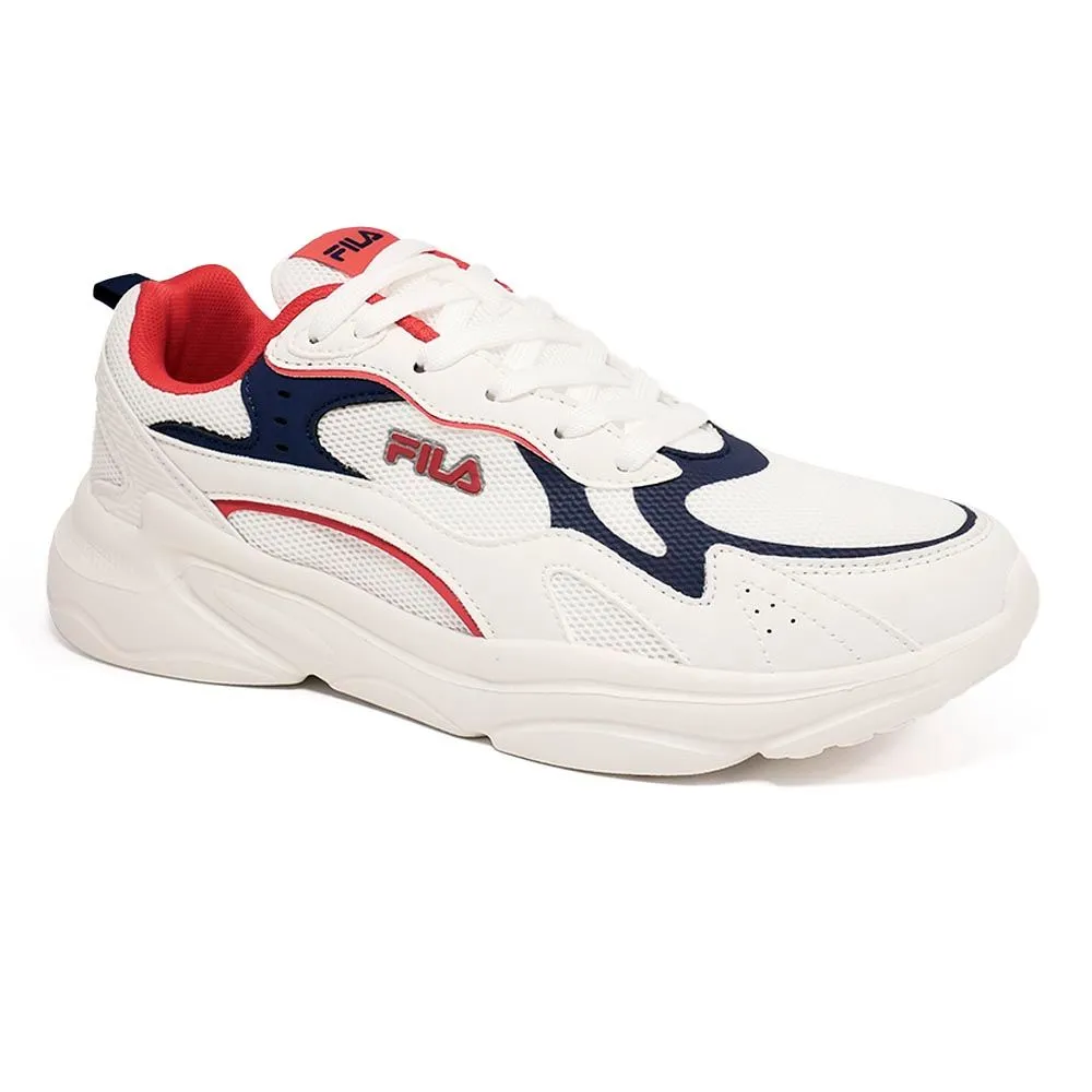 FILA Men Casual Shoes Vitto White - FI039SH234EKTH
