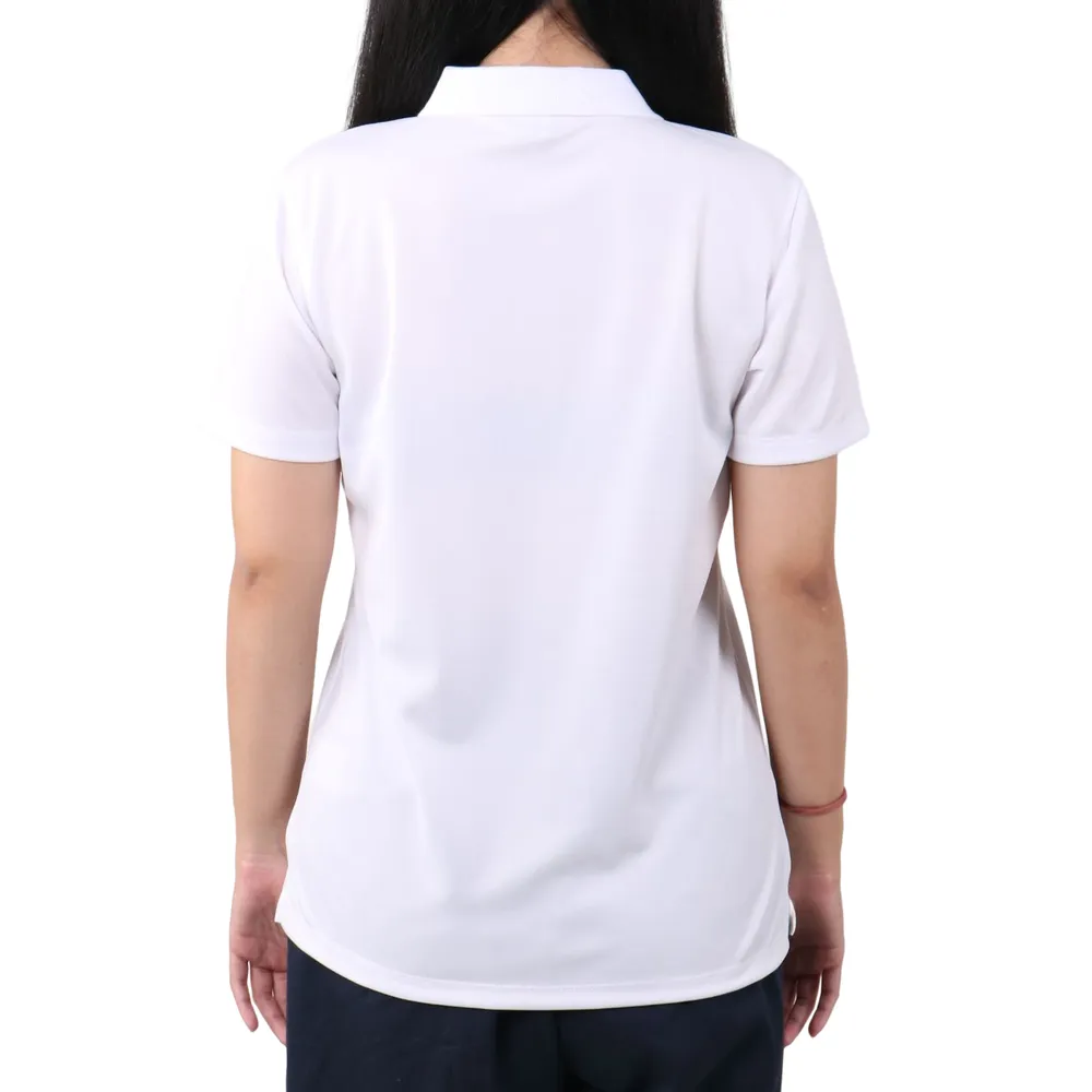 GRAND SPORT White Women's polo shirt (012786)