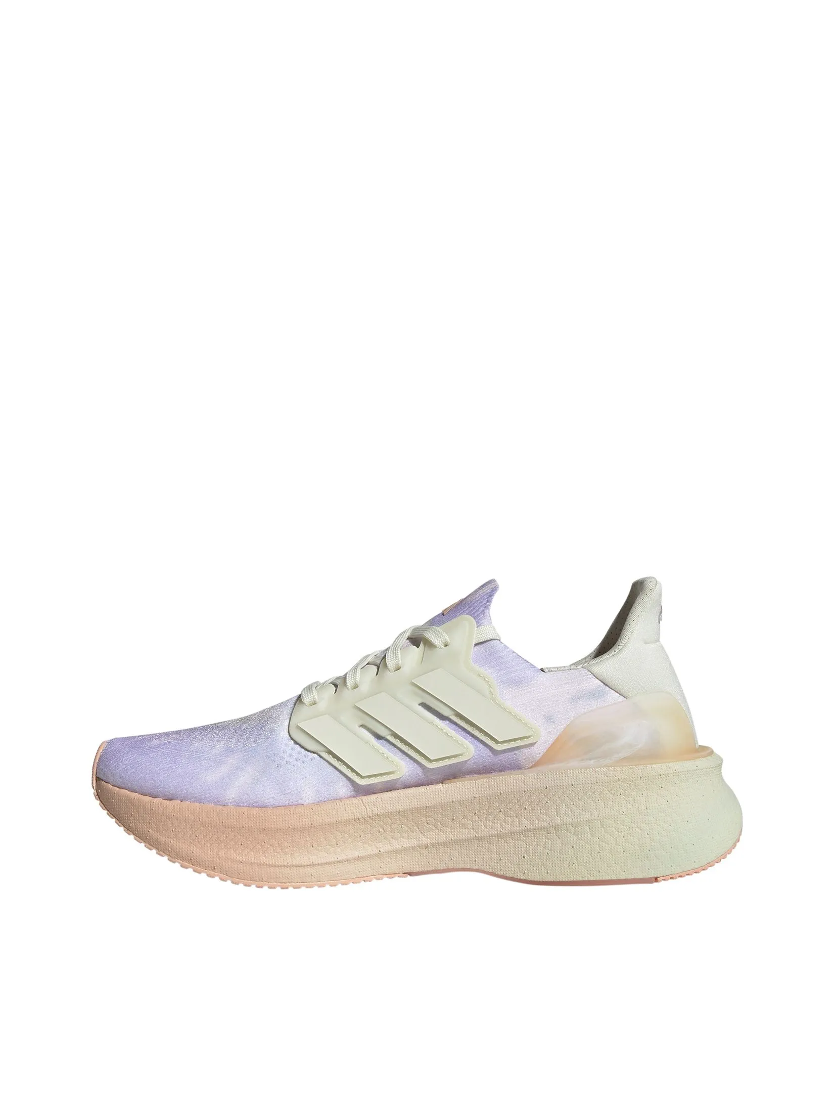 ADIDAS Women Running Shoes Ultraboost 5 Tie-Dye JI1519 Ivory