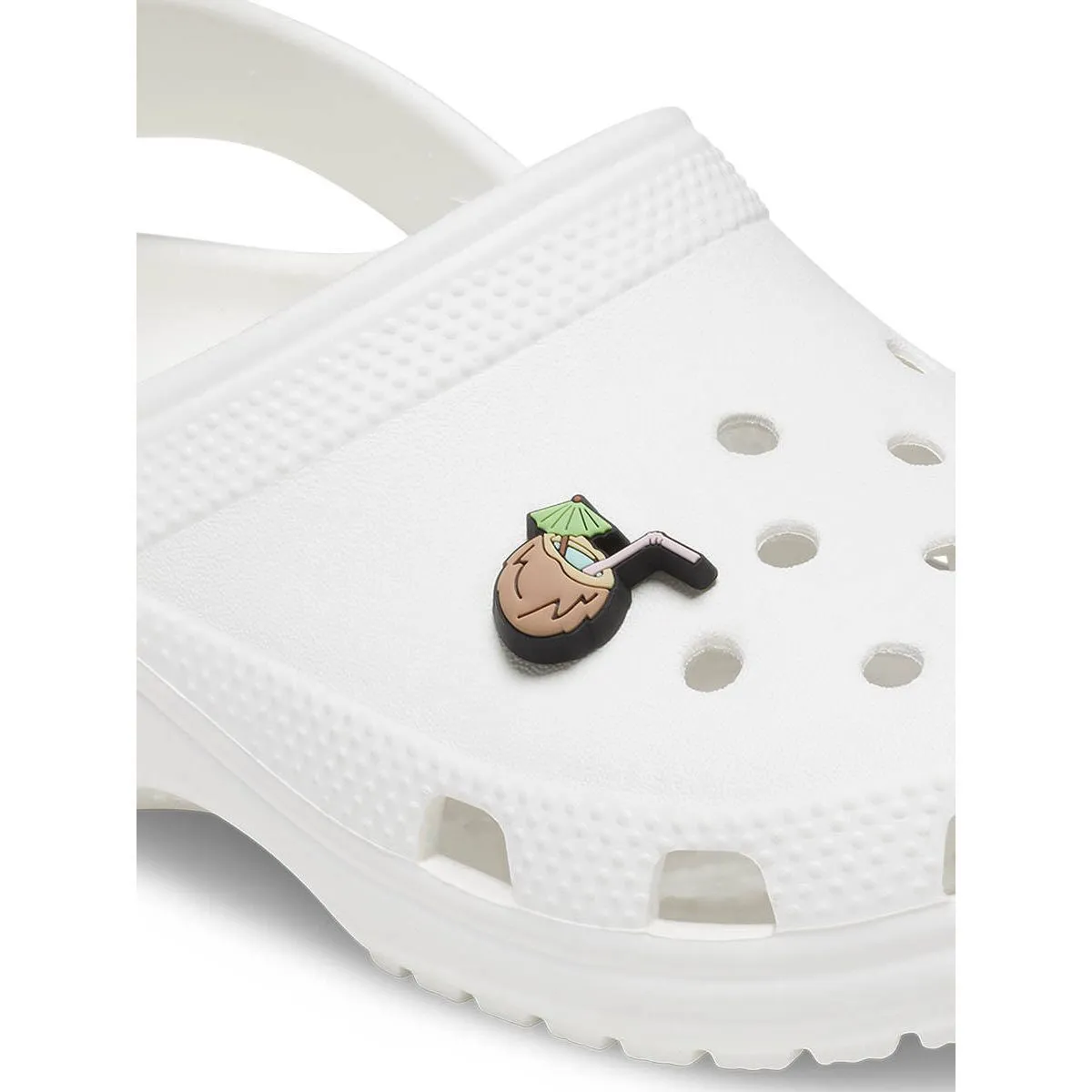 CROCS Jibbitz Shoes Charm Tropical Coconut Drink Multi Color - CR024AC028DETH