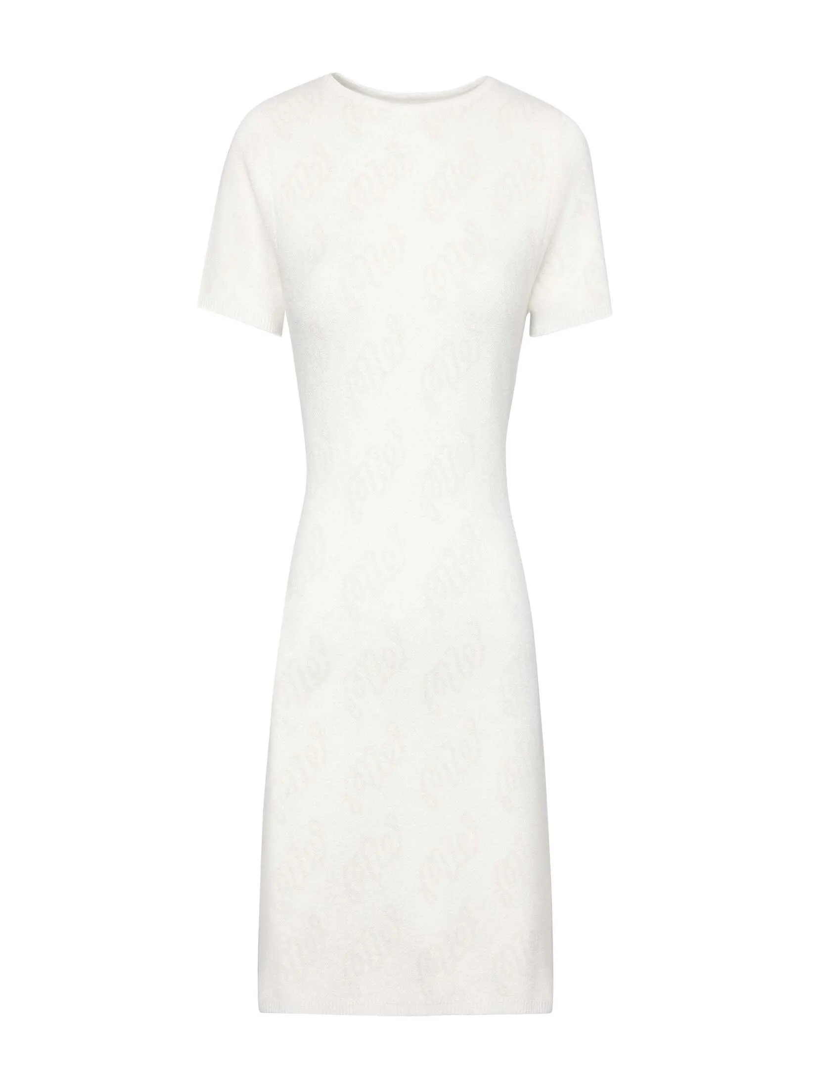 MALBON GOLF POPPY DRESS IN WHITE