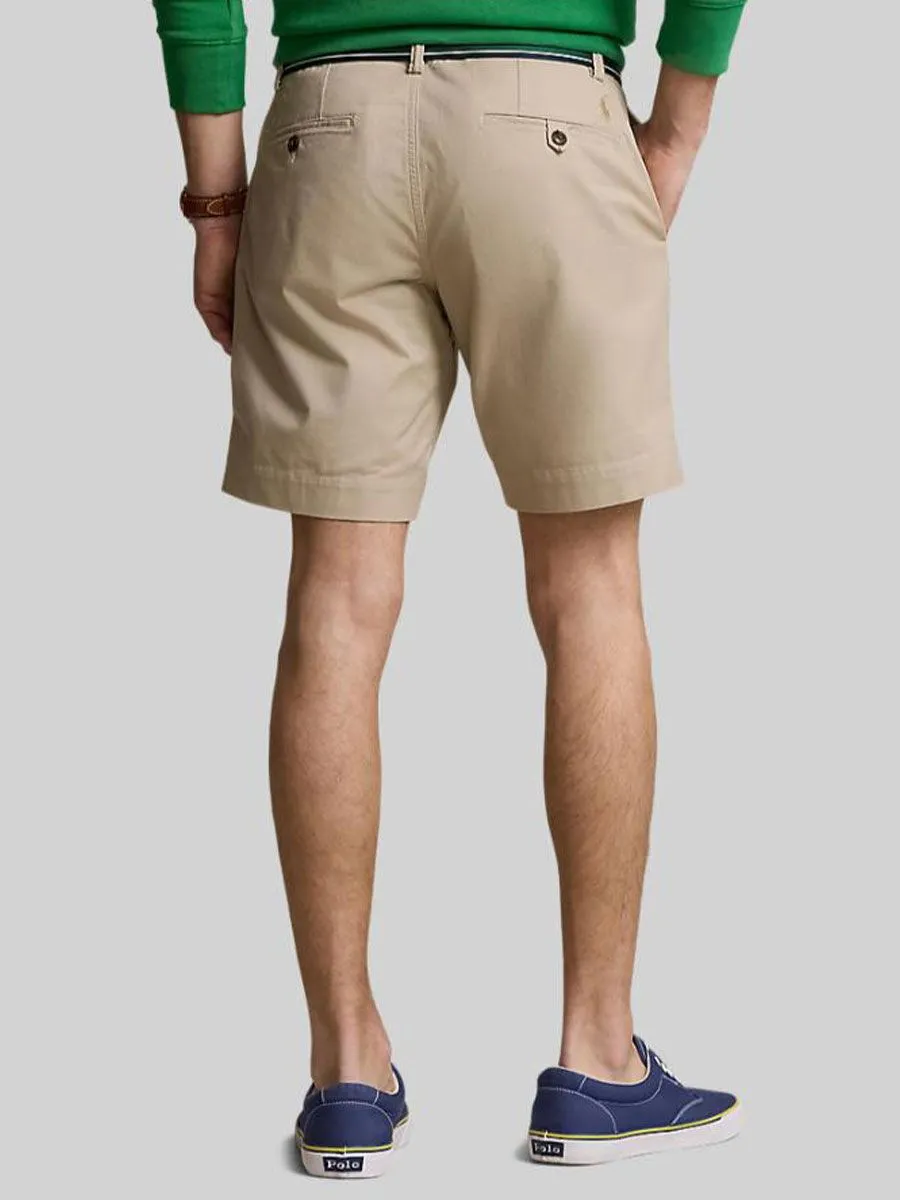 POLO RALPH LAUREN Men Shorts-8-Inch Stretch Straight Fit Chino Short MNPOSHO14G20214-Light Beige-270