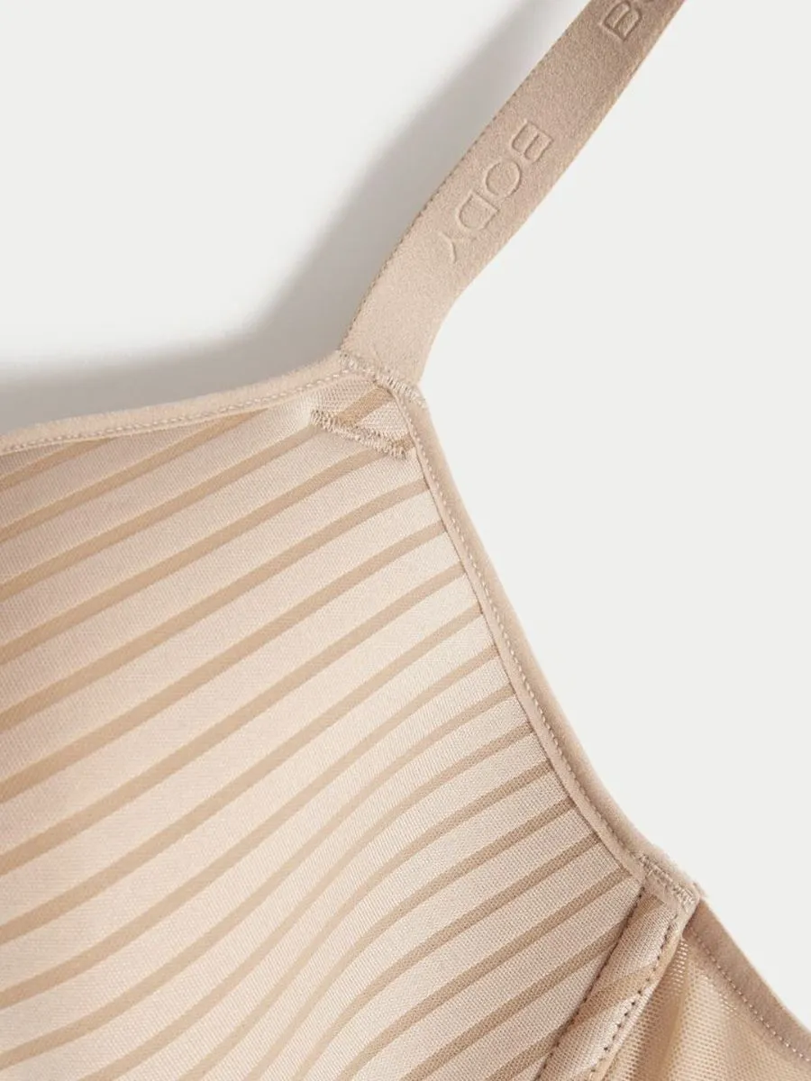 MARKS & SPENCER Women Wired Bra Spacer Full Cup Body Define Rose Quariz