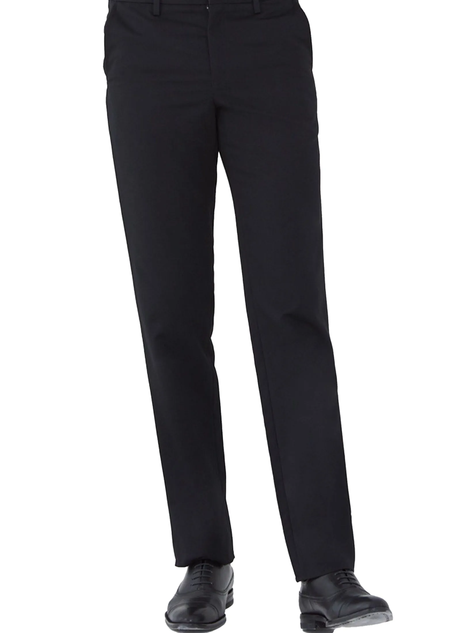 ARROW Men s Pants Smart Fit MECM8C7-BL Black