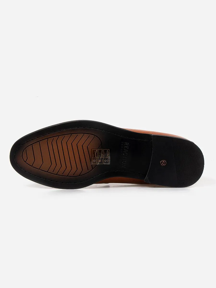 KENNETH COLE MEN'S LOAFER PENNY LOAFER / BROWN