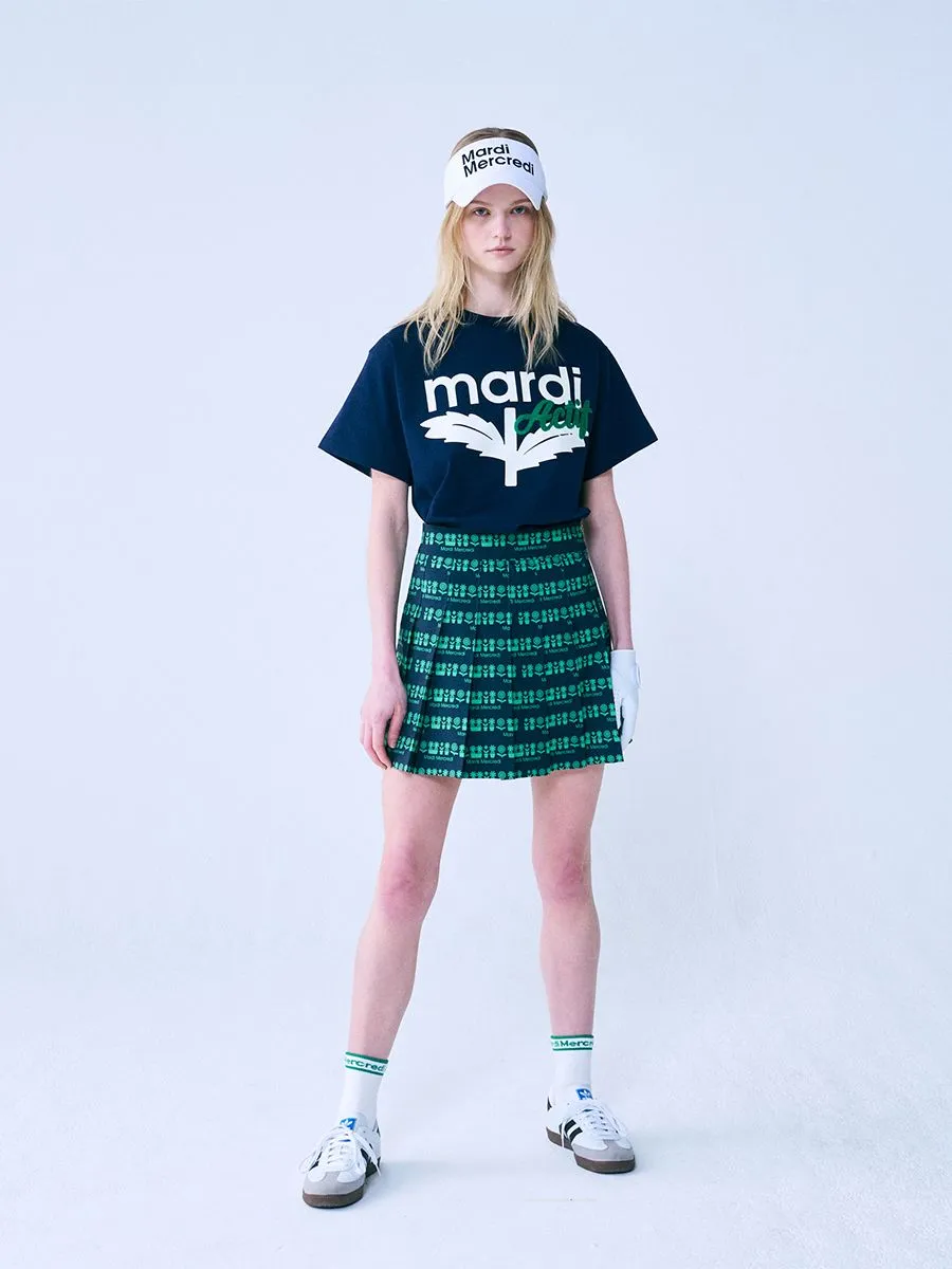 MARDI MERCREDI ACTIF T-Shirt Actif Bloommardi Navy Green F