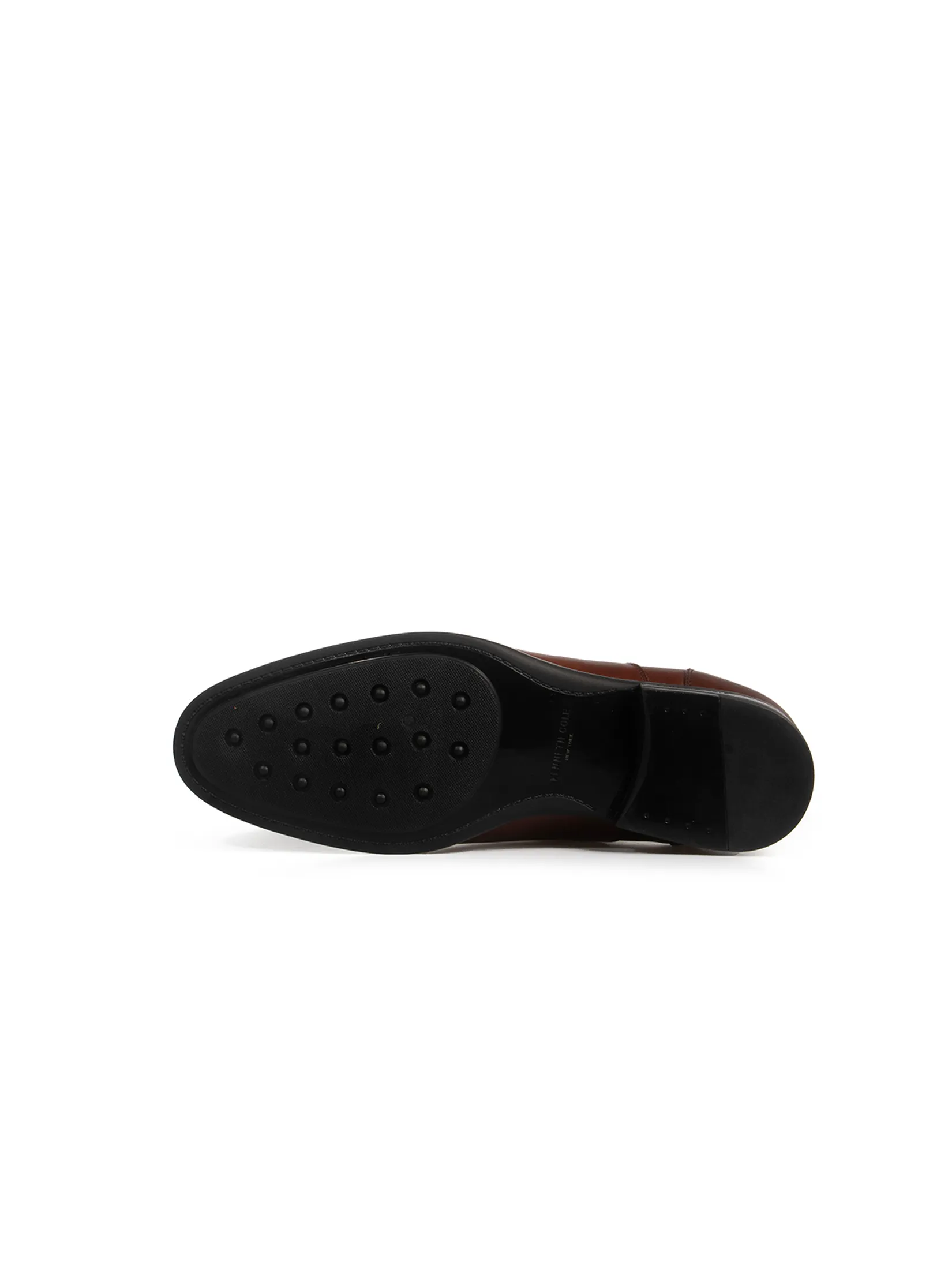 KENNETH COLE MEN DRESS SHOES REBOUNDPOD LACE UP PT / EMPERADOR