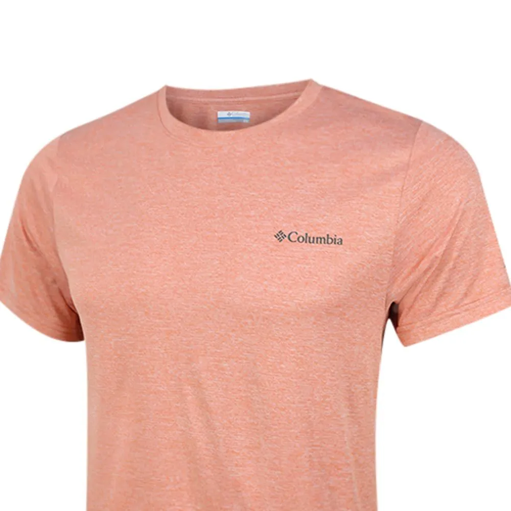 COLUMBIA Men T-Shirt Hike Crew Orange - CO399AP239EHTH