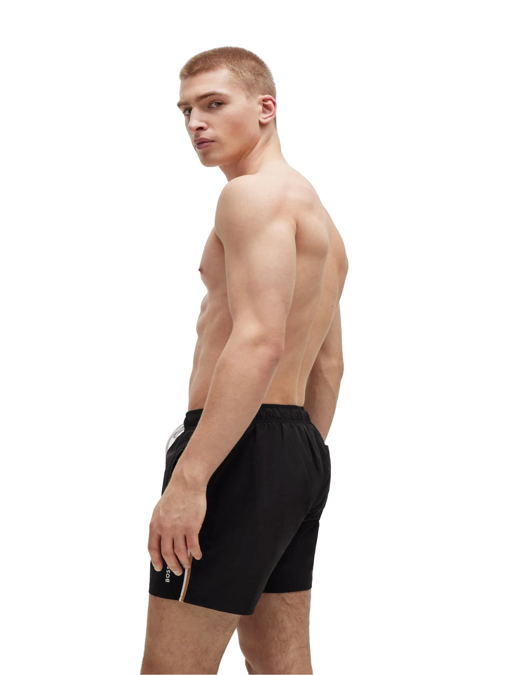 BOSS Men s Swimwear Black