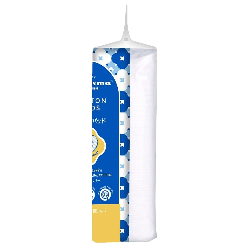 Karisma Cotton Round Pads 80 Pads.