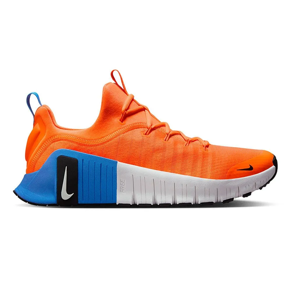 NIKE Free Metcon 6 Men Training Shoes Orange - NI083SH630EOTH
