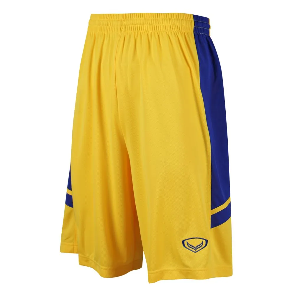 GRAND SPORT Yellow Basketball Pants (003162)