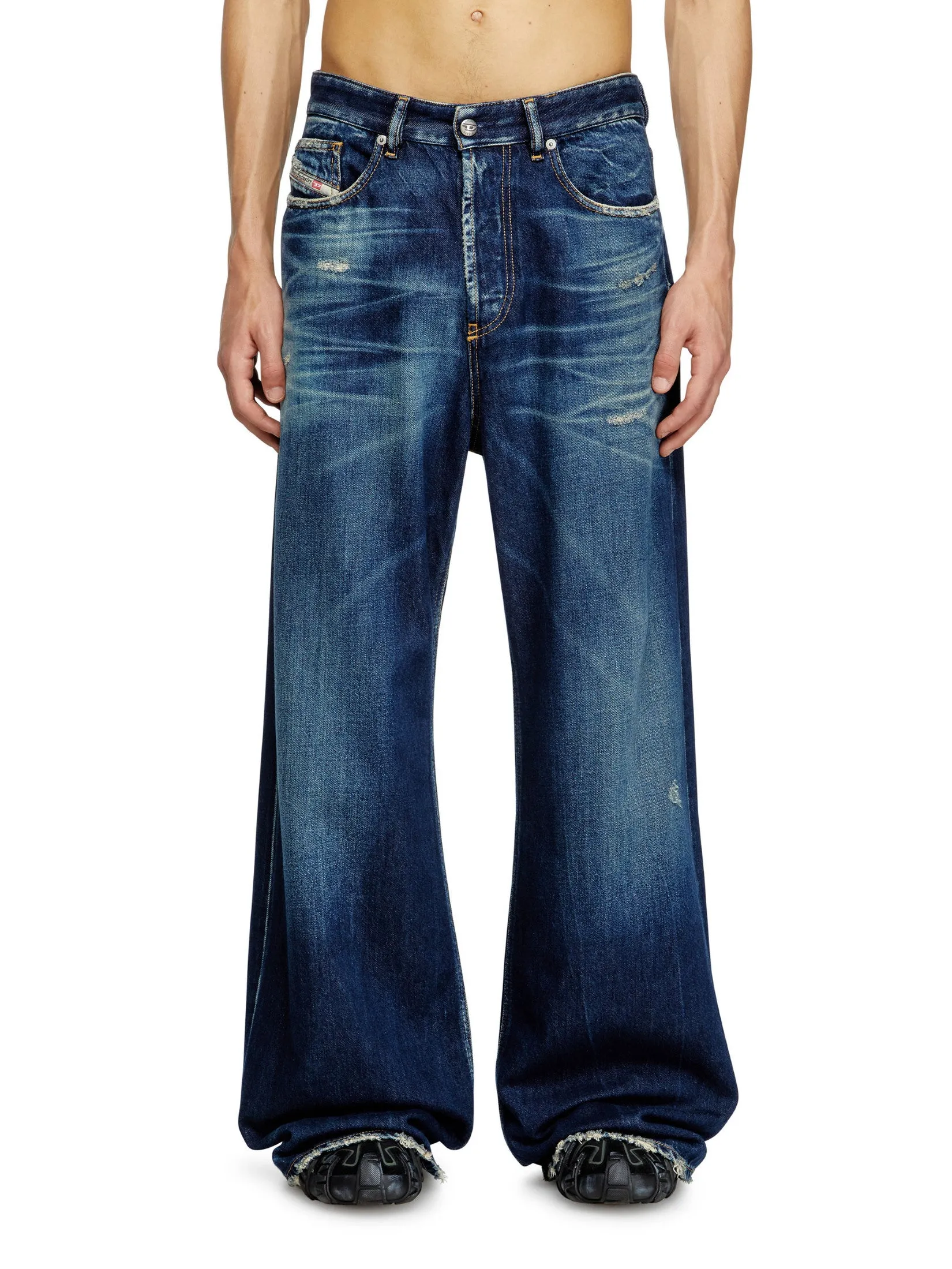 DIESEL Men D-RISE L.30 TROUSERS Other