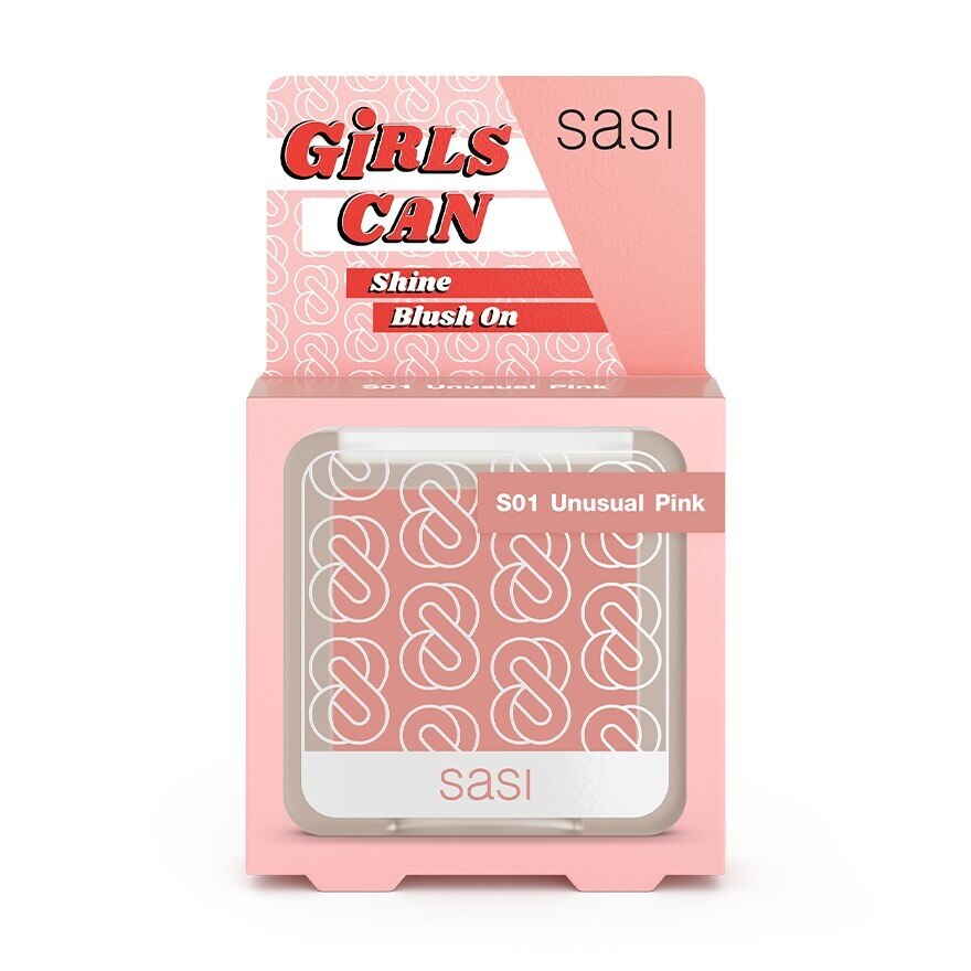 Sasi Girls Can Shine Blush On 6g S01