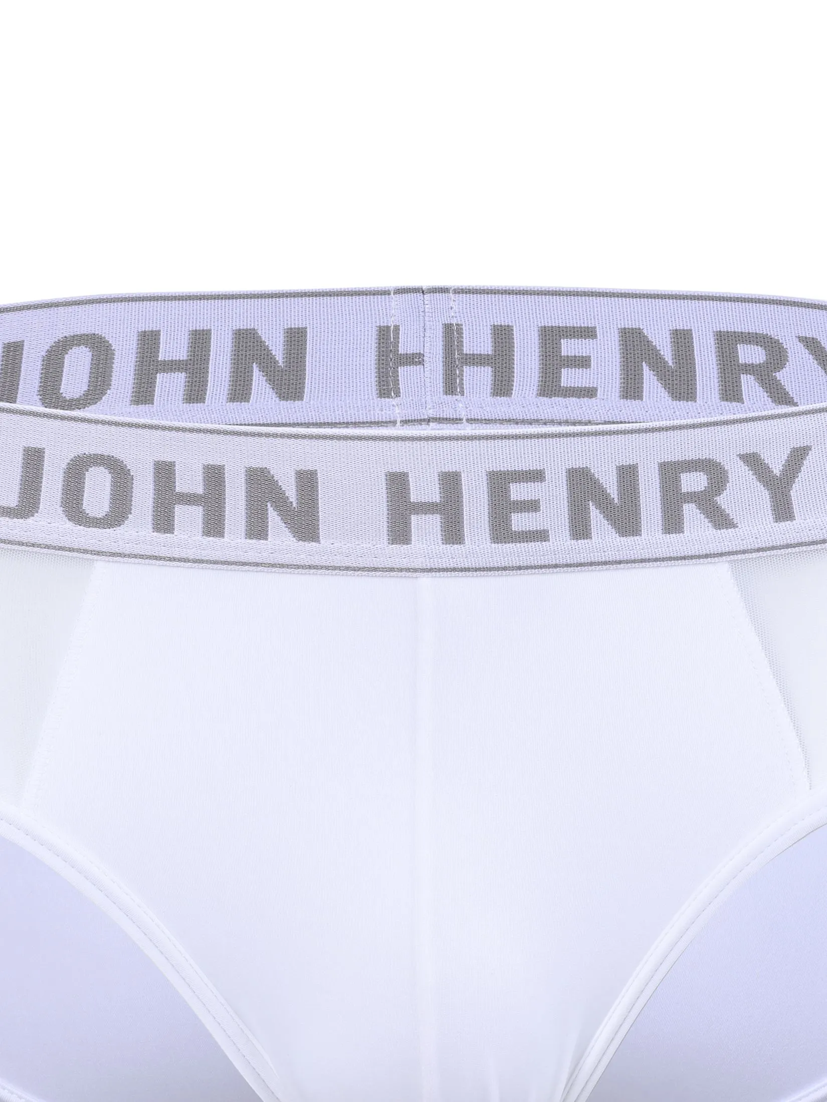 JOHN HENRY INNERWEAR Brief Men's Fashion - White