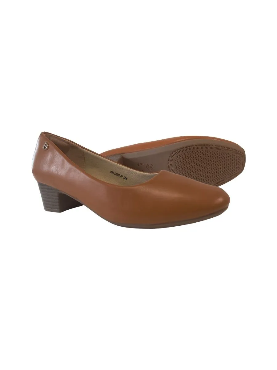 D'ARTE TAN HIGH HEELS D65-23293