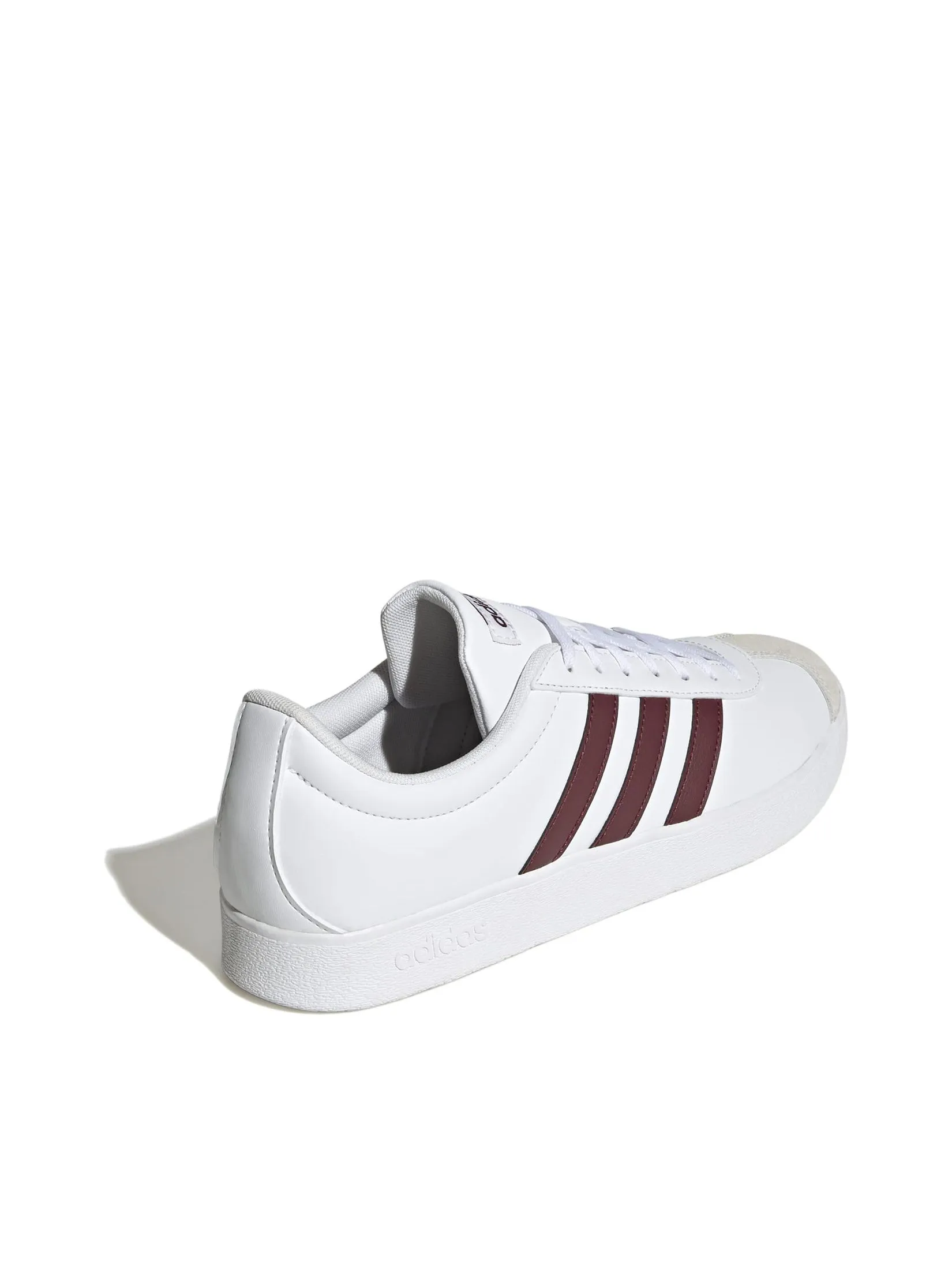 ADIDAS Men Sneakers VL Court Base ID3713 Cloud White / Shadow Red / Grey One