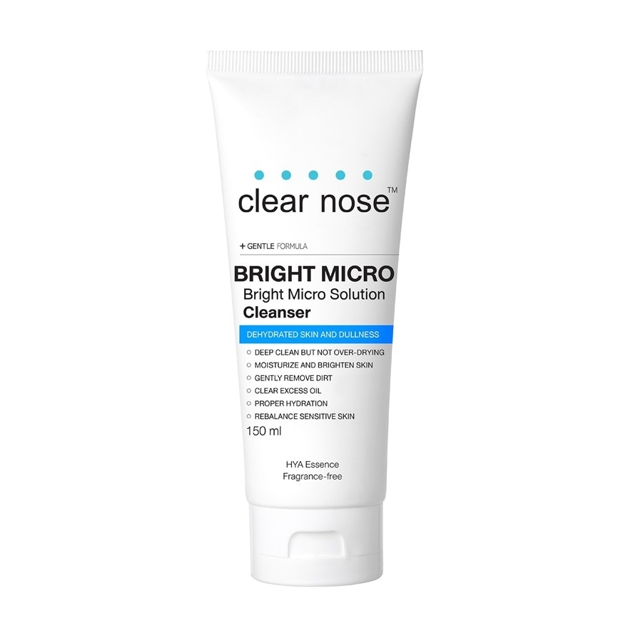 Clear Nose Bright Mirco Solution Cleanser 150 Ml.