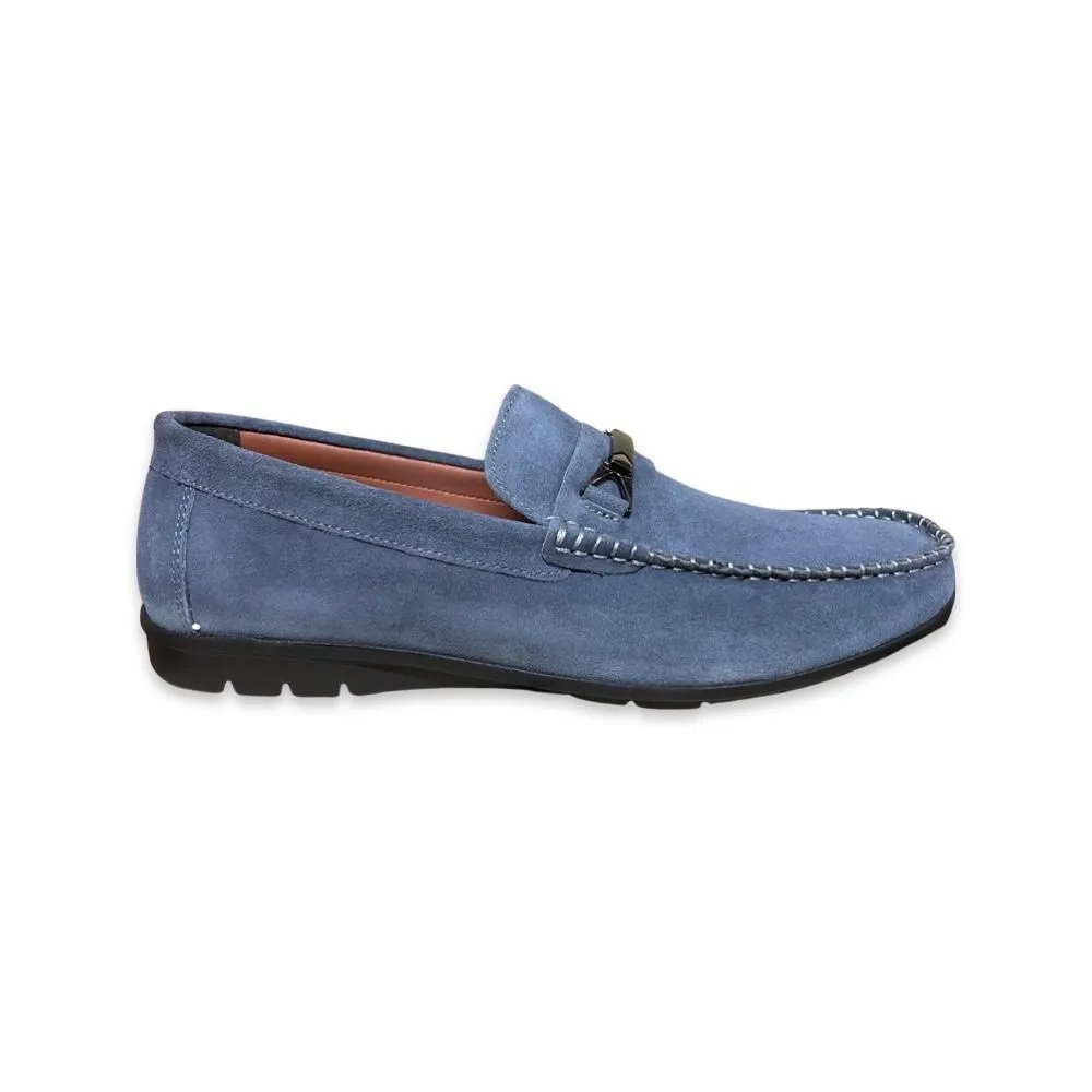 FREEWOOD SHOES Men Loafer acc-Grey