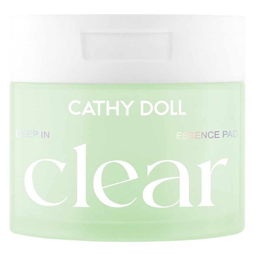 Cathy Doll Essence Pad Deep In Clear 60 Pads - Green