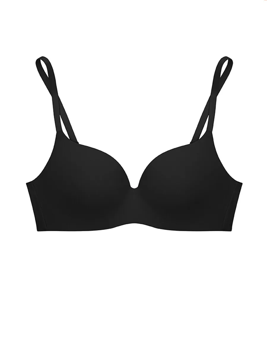 SABINA BRALESS | TWENTY FIVE Wireless Bra - Black