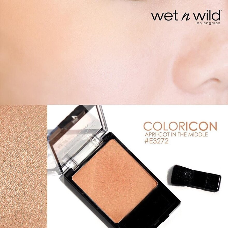 Wet n Wild Color Icon Blush E3272 Apri-Cot in the Middle