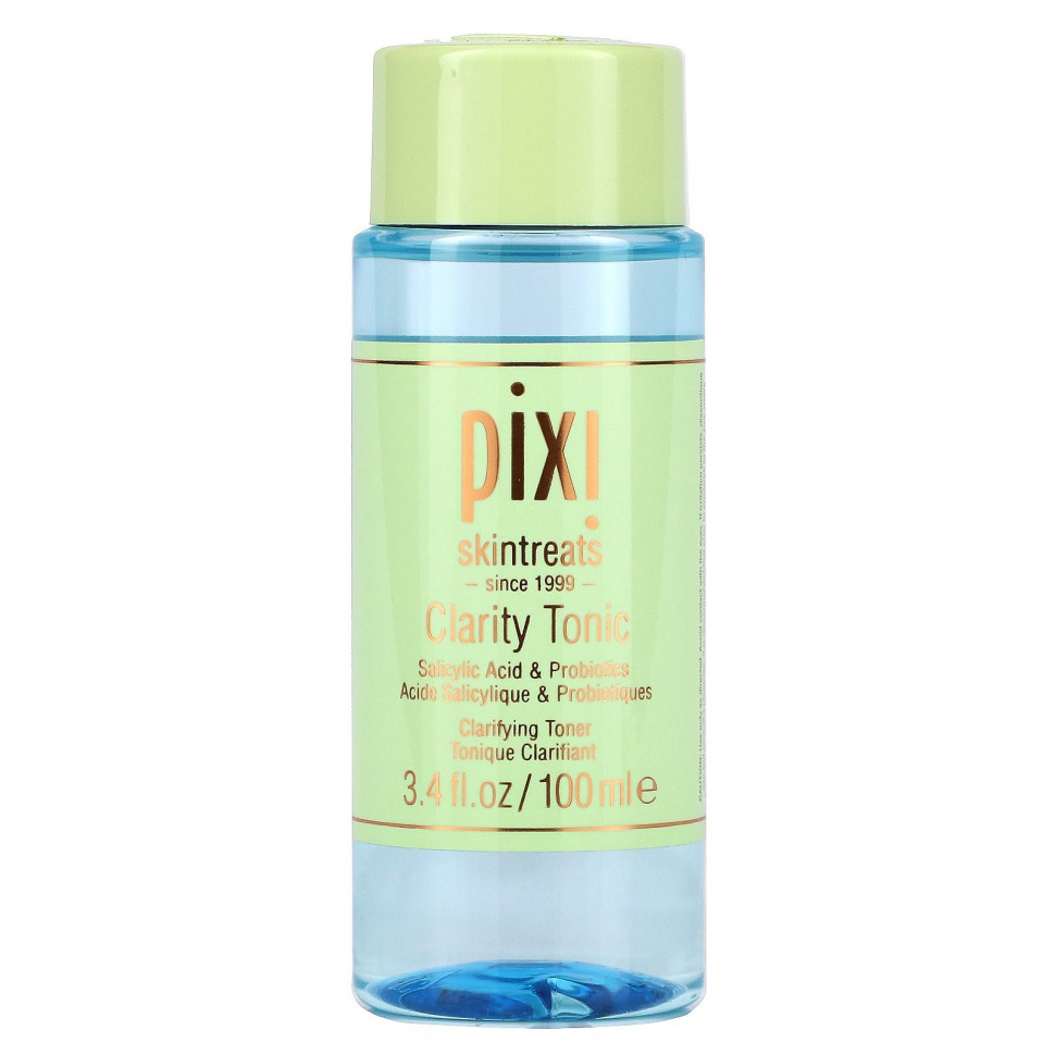 Pixi Beauty, Skintreats, очищающий тоник, 100 мл (3,4 жидк. унции)