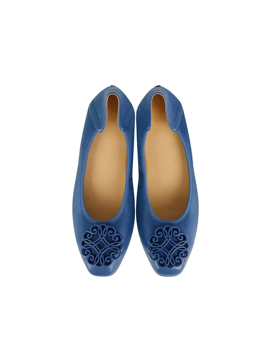 SHU WOMEN  SOFY SOFA INFINITE HEART ONTONE - CALM BLUE