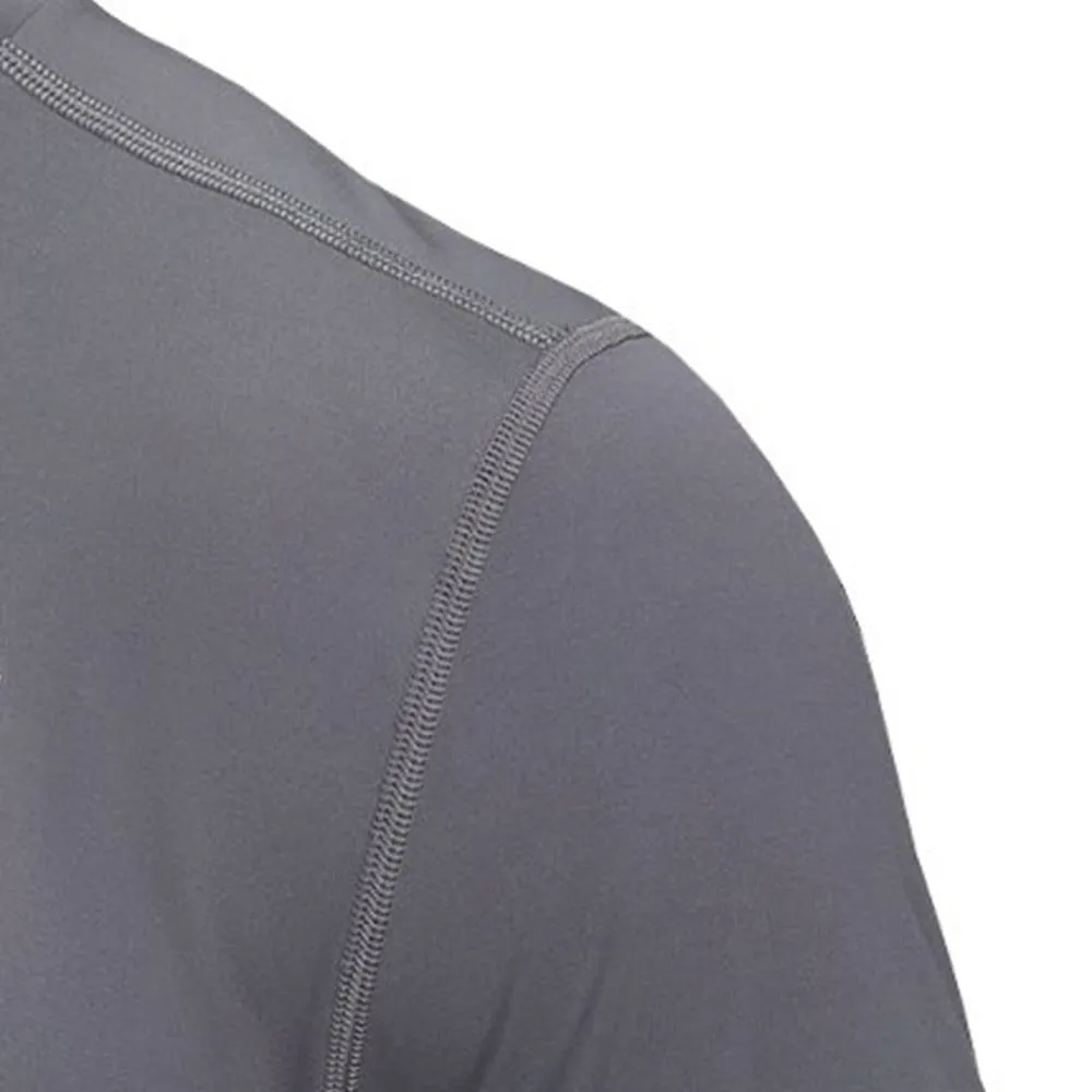 UNDER ARMOUR Men Training T-Shirt HeatGear® Fitted Grey - UN127AP445EKTH